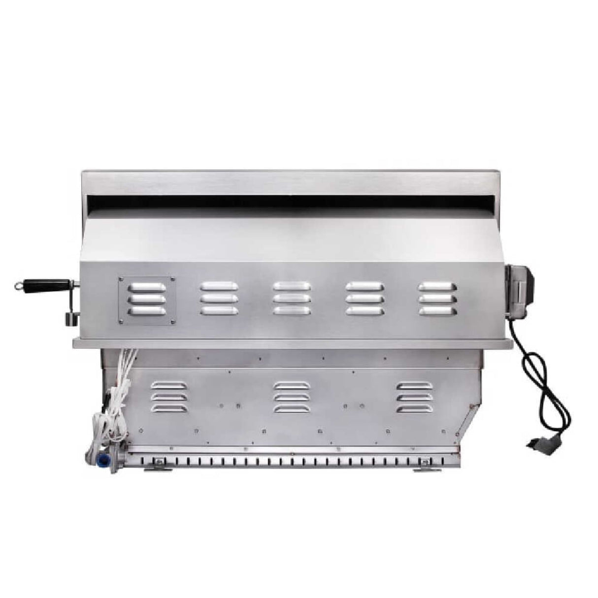 Edgestar 89K BTU 36" Wide Liquid Propane Built In Grill With Insulated Jacket And Double Access Doors (SAK78429)