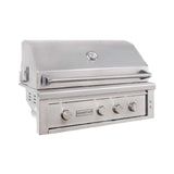 Edgestar 89K BTU 36" Wide Natural Gas Built In Grill With Insulated Jacket And Double Access Doors (SAK31258)