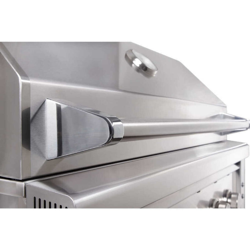 Edgestar 89K BTU 36" Wide Natural Gas Built In Grill With Insulated Jacket And Double Access Doors (SAK31258)
