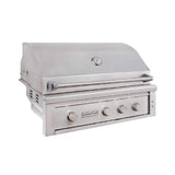 Edgestar 89K BTU 42" Wide Natural Gas Freestanding Grill Cart With Rotisserie And Lighted Knobs (SAK56935)