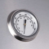 Edgestar 89K BTU 42" Wide Natural Gas Freestanding Grill Cart With Rotisserie And Lighted Knobs (SAK56935)