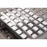 Edgestar 89K BTU Built-In Grill With Rotisserie And LED Lighting, 42" (SAK17368)