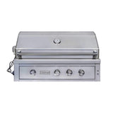 Edgestar 89K BTU Built-In Grill With Rotisserie And LED Lighting, 42" (SAK17368)