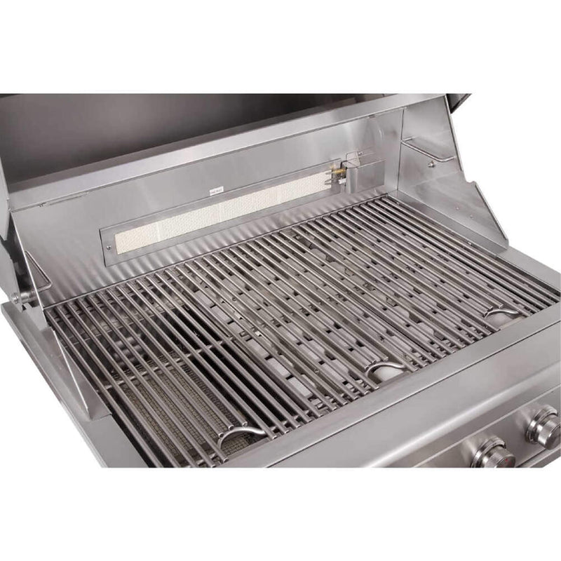 Edgestar 89K BTU Built-In Grill With Rotisserie And LED Lighting, 42" (SAK17368)