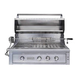 Edgestar 89K BTU Built-In Grill With Rotisserie And LED Lighting, 42" (SAK17368)