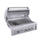 Edgestar 89K BTU Built-In Grill With Rotisserie And LED Lighting, 42" (SAK17368)