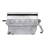 Edgestar 89K BTU Built-In Grill With Rotisserie And LED Lighting, 36" (SAK49230)