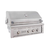 Edgestar 89K BTU Built-In Grill With Rotisserie And LED Lighting, 36" (SAK49230)