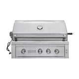 Edgestar 89K BTU Built-In Grill With Rotisserie And LED Lighting, 36" (SAK49230)