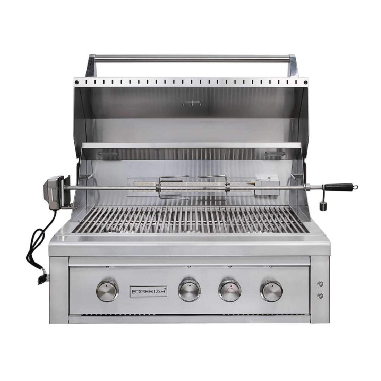 Edgestar 89K BTU Built-In Grill With Rotisserie And LED Lighting, 36" (SAK49230)