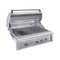 Edgestar 89K BTU 42" Built-In Natural Gas Grill With Insulated Jacket And Double Access Doors Insulated Jacket (SAK94627)