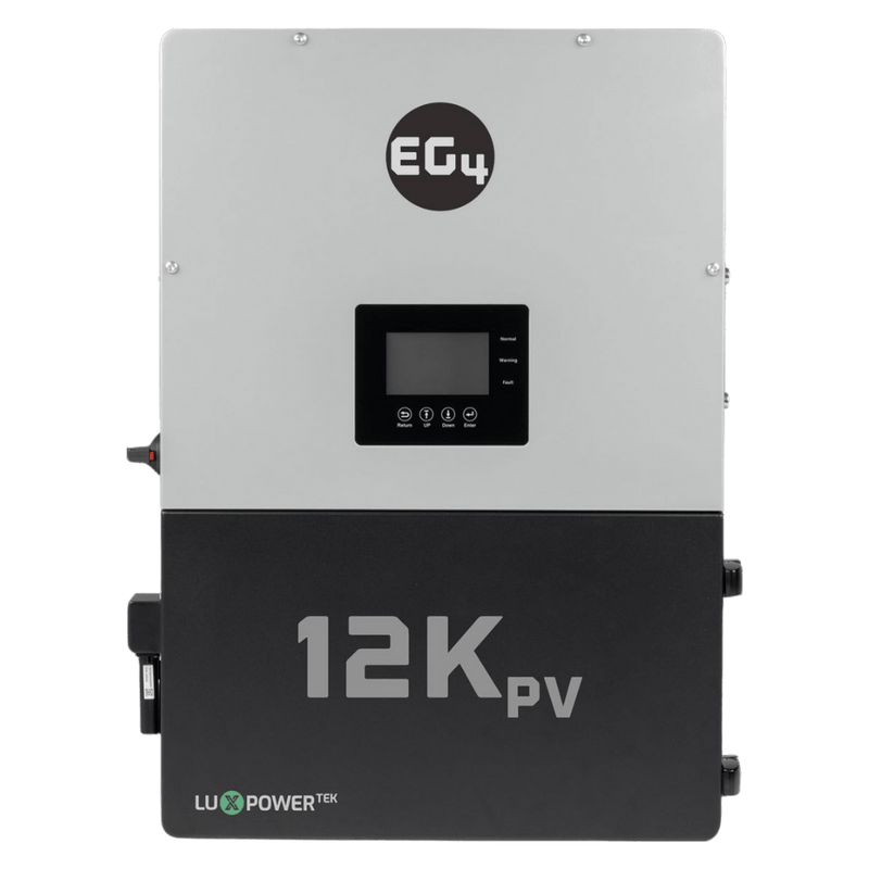 EG4 12kPV Hybrid Inverter EG4-12KPV-48V Split Phase 120/240VAC