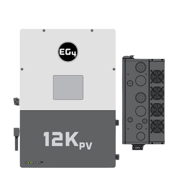 EG4 12kPV Hybrid Inverter EG4-12KPV-48V Split Phase 120/240VAC