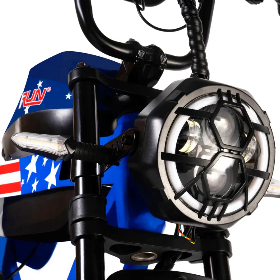 HappyRun | G100 48V/38Ah 2000W Dual Battery Electric Bike | G100