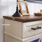 Electric Fireplace TV Stand With Glass Door Storage Cabinet, 70" (SAK58627)