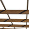 [10x12FT] Premium Outdoor Brown Cedar Wood Pergola For Spacious Patios (SAK45639)