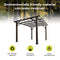 [10x12FT] Premium Outdoor Brown Cedar Wood Pergola For Spacious Patios (SAK45639)
