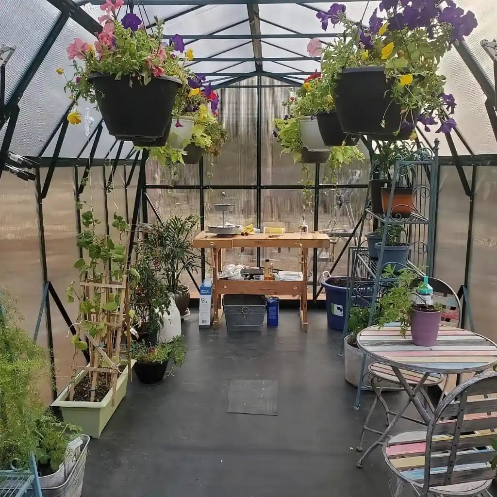 Grandio | Elite 8x20 Greenhouse | ELITE-820