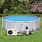 Energy-Saving Electric Swimming Pool Heat Pump For Above And Inground Pools, 6000 Gallons (SAK93541)