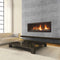 Enviro Linear Nova Direct Vent Natural Gas Fireplace With Burner Tray, Vermiculite, Steel Liner & LP Conversion Kit [C44-2] (SAK45387)