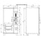 Epx 5FT Snacks And Drinks Combo Vending Machine With Refrigeration And Bill Acceptor [G424] (SAK51689)