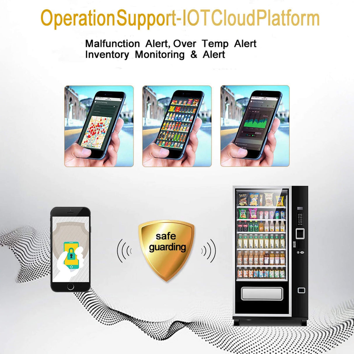 Epx Large 6FT Snacks And Drinks Combo Vending Machine With Dual Zone Refrigeration And Bill Acceptor [EP-G654] (SAK47539)