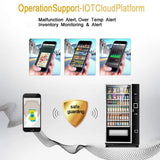 Epx Large 6FT Snacks And Drinks Combo Vending Machine With Dual Zone Refrigeration And Bill Acceptor [EP-G654] (SAK47539)