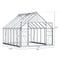 [10x12FT] Extra Large Heavy Duty Polycarbonate Aluminum Greenhouse With Sliding Doors And Vents (92574183)