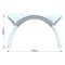 Extra Large Inflatable Floating Dock Platform With Air Pump (SAK91230)