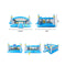 Extra Large Multifunctional Jump 'N Slide Inflatable Bouncer With Blower (SAK81243)