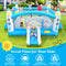 Extra Large Multifunctional Jump 'N Slide Inflatable Bouncer With Blower (SAK81243)