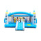Extra Large Multifunctional Jump 'N Slide Inflatable Bouncer With Blower (SAK81243)