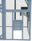 Extra Large Outdoor Cat Kitten Playpen House With Platforms, And Waterproof Cover (SAK55092)