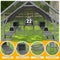 Extra Large Outdoor Cat Kitten Playpen House With Platforms, And Waterproof Cover (SAK55092)