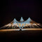 Extra Large Portable Waterproof Multifunctional Outdoor Rain Tarp Canopy (SAK79811)