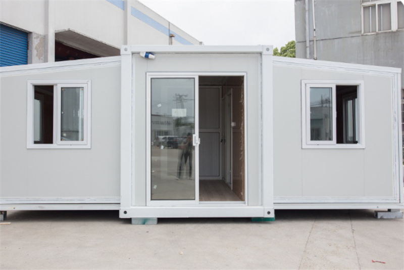 Ivory Nook - 20' Expandable Container Home | 1 Bedroom, Full Bath, Kitchen, Dining + Living Room | 390 SF Tiny Home