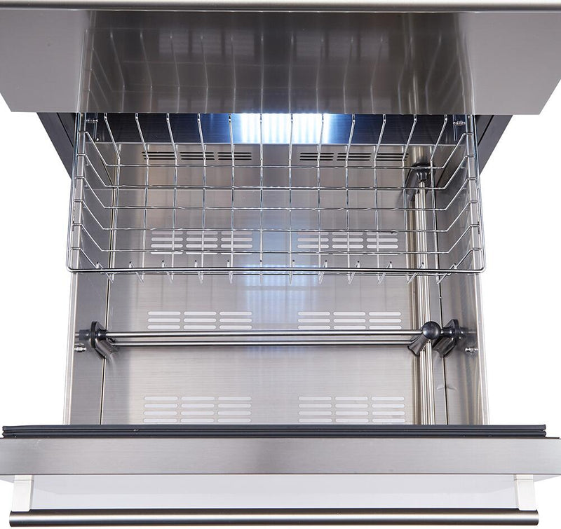 FORNO Appliance Package - 36 Inch Gas Range, Range Hood, Refrigerator, Microwave Drawer, Dishwasher, Wine Cooler, AP-FFSGS6244-36-9