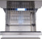 FORNO Appliance Package - 36 Inch Gas Range, Wall Mount Range Hood, Refrigerator, Microwave Drawer, Dishwasher, Wine Cooler, AP-FFSGS6244-36-W-9