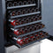 FORNO Appliance Package - 36 Inch Gas Range, Range Hood, Refrigerator, Microwave Drawer, Dishwasher, Wine Cooler, AP-FFSGS6244-36-9