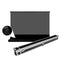 BUNDLE  VIVIDSTORM S PRO / S PRO P Motorized Tension Floor Rising UST ALR Projector Screen & Heavy Duty Aluminium Travelling Case