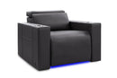 Valencia D-BOX Habtic+ Leather Home Theater Seating Barcelona Ultimate Luxury Edition