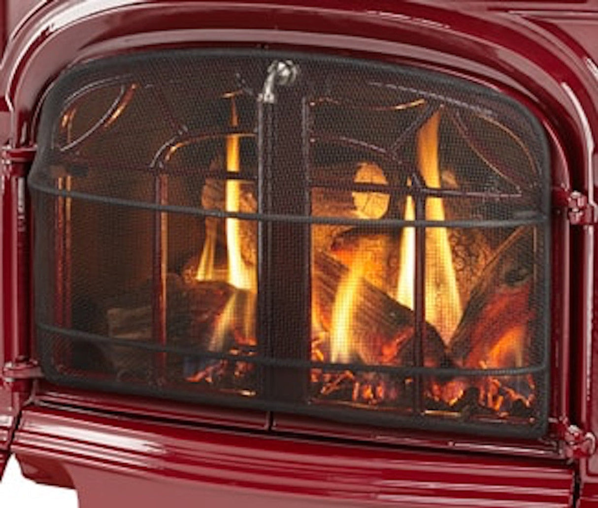 Vermont Castings Radiance Direct Vent Gas Stove - RADVTCBSB