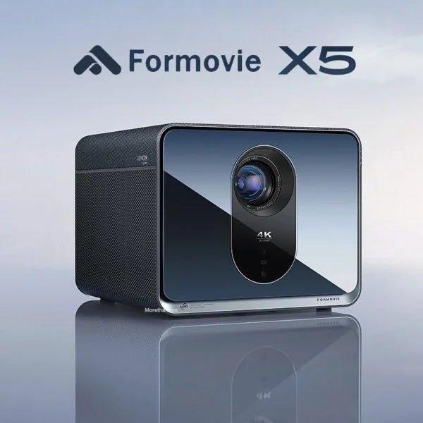 Formovie X5 Portable Laser 4K Long Throw Projector ALPD Technology