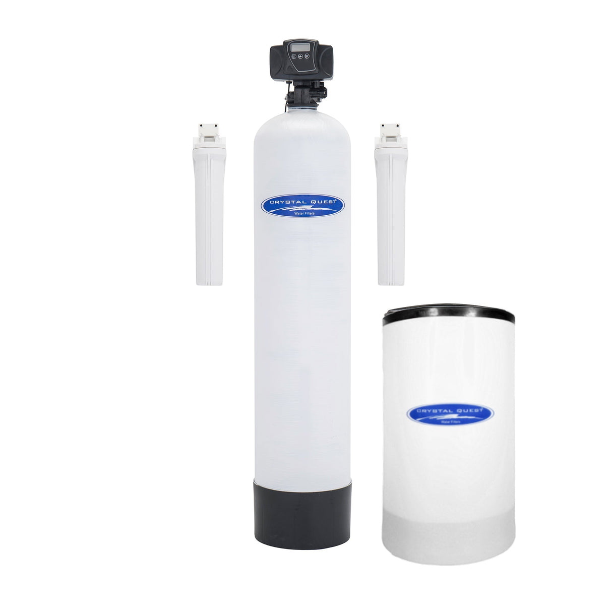 Whole House Water Softener with Pre/Post Filtration