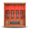 Finnmark FD-3 Full Spectrum 4-Person Capacity Home Infrared Sauna With Adjustable Sauna Feet [FD-KN003] (SAK52689)