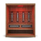 Finnmark FD-5 Trinity XL 4-Person Home Infrared & Steam Sauna Combo [FD-KN005] (SAK37258)