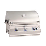 Fire Magic Aurora Multi-User Built-In Grill With Analog Thermometer & Rotisserie Kit, 30" [A540I-8EAN/P] (SAK14578)