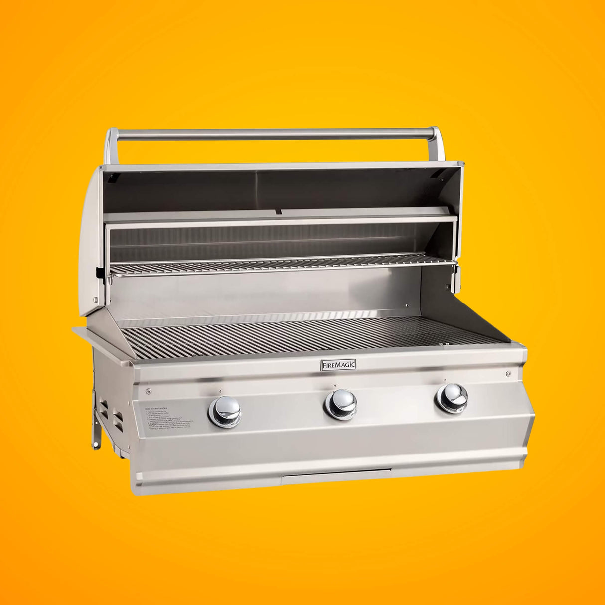 Fire Magic Choice Multi-User Built-In Grill With Analog Thermometer, 36" [CM650I-RT1N/P] (SAK15978)