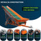 6.5HP Firewood Conveyor Max. 9.3ft Lift Height with B&S Engine and 19.7" PVC Belt