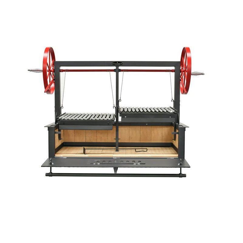 Sunterra Outdoor Santa Maria BBQ Grill (No Cart)